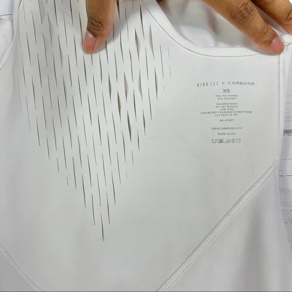 Dion Lee X Carbon38 Perf Bodysuit - Picture 6 of 8